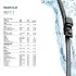 Фото Щітка склоочисника (задня) (280mm) VW Golf VI/VII/Skoda Fabia/Yeti 07 HELLA (9XW358179111) зображення 3