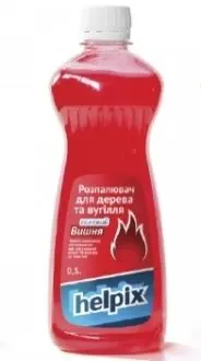 Розпалювач для дерева та вугілля гелевий вишня (пл Helpix 4823075800070