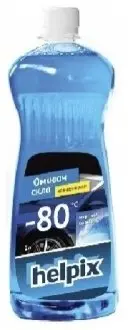 Фото 1 — Омивач скла -80 Морська свіжість 1 л. Helpix (4823075801282) Фото Омивач скла -80 Морська свіжість 1 л. Helpix (4823075801282) зображення 1
