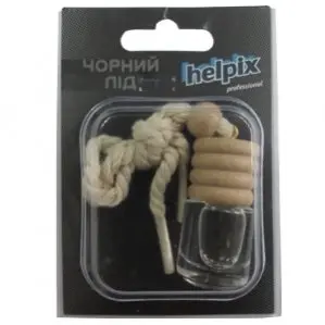 Освежитель воздуха Helpix автомобильный ЧЕРНЫЙ ЛЁД Helpix 4823075802425 Купить в Украине