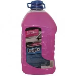 HELPIX 4л Омивач скла літній (бабл гам) Helpix 4823075802579 Купити в Україні