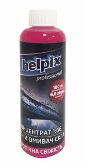 Омивач скла літній концентрат 1:6,6л 100ml тропіки Helpix 4823075802845 Купити в Україні
