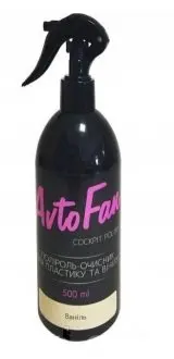 Поліроль для пластика AVTOFAN Ваніль 500ml. (пляшк Helpix 4823075802869