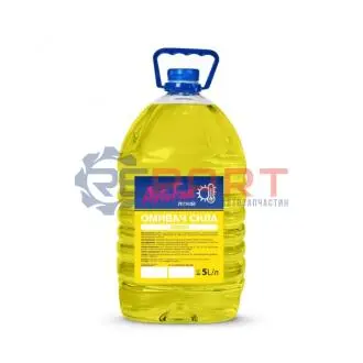HELPIX = AVTOFAN 5л омивач скла літній лимон Helpix 4823075805594 Купити в Україні