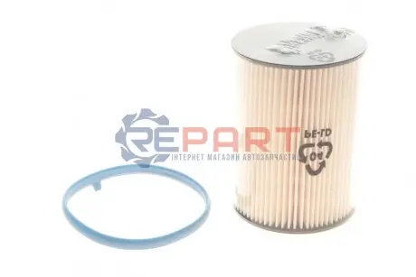 Фото Фільтр паливний Ford Mondeo 2.0TDCi 07- HENGST FILTER (E100KP01D182) зображення 1