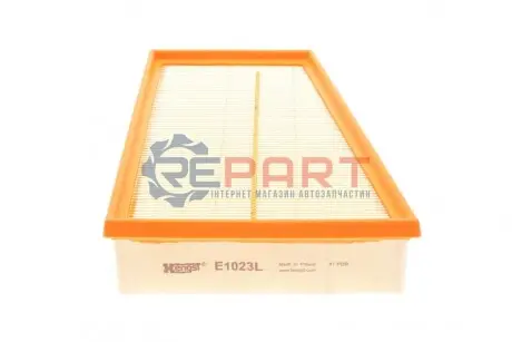 Фільтр повітряний (фільтруючий елемент) RENAULT FLUENCE, GRAND SCENIC III, MEGANE, MEGANE III, SCENIC III 1.2-2.0 11.08 HENGST FILTER E1023L Купити в Україні