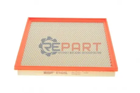 Фото Фільтр повітряний Chevrolet Cruze 1.4/1.7CDTi/2.0CDI/Opel Astra J/Zafira 1.3-2.0CDTi/1.4-1.6 16V 09- HENGST FILTER (E1025L) зображення 1