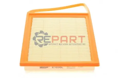 Фильтр воздуха HENGST FILTER E1036L Купить в Украине