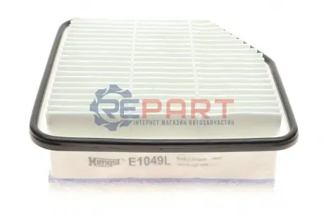 Фото Фільтр повітряний Lexus IS 2.2d 05-12/Toyota Rav4 2.0D4-D/2.2D/D-4D/D 4WD 05-18 HENGST FILTER (E1049L) зображення 1