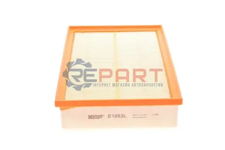 Фото Фільтр повітряний Renault Master/Opel Movano 2.3CDTI 10- (з поролоном) HENGST FILTER (E1053L) зображення 1