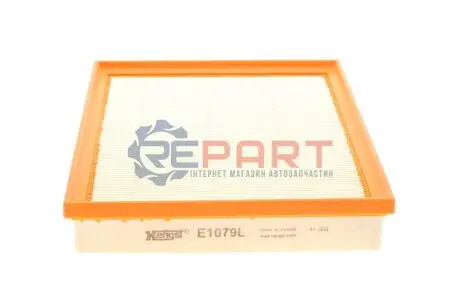 Фото Фільтр повітряний BMW 1 (F20/F21)/3 (F30/F31)/4 (F32-F36) 1.5i/1.6i/2.0i (N13/N20/N26/B38) 11- HENGST FILTER (E1079L) зображення 1