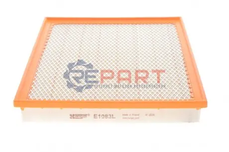 Фото Фільтр повітряний Opel Insignia 1.4-2.0 Turbo/1.6CDTi/2.0CDTi/2.8 V6 Turbo 08-17 HENGST FILTER (E1083L) зображення 1