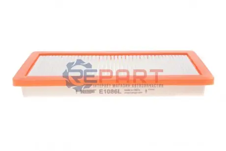 Фільтр повітряний Citroen C4/C5/Peugeot 3008-5008 1.6Hybrid/THP/VTi 08-/Mini Cooper 1.6S Turbo 06-16 HENGST FILTER E1086L Купити в Україні