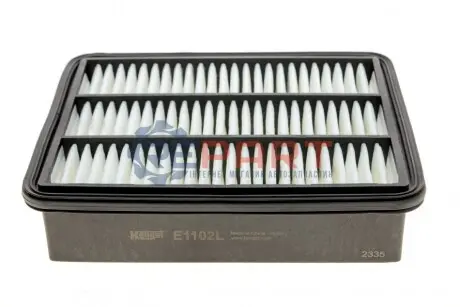 Фото 1 — Фільтр повітряний Mazda 3/6/CX-5 2.2 Skyactiv-D/2.0 13-/CX-9 2.5T 16- HENGST FILTER (E1102L) Фото Фільтр повітряний Mazda 3/6/CX-5 2.2 Skyactiv-D/2.0 13-/CX-9 2.5T 16- HENGST FILTER (E1102L) зображення 1