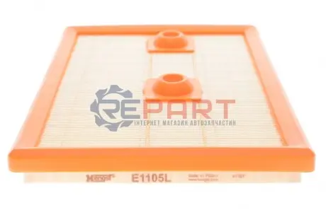 Фото Фільтр повітряний Audi A3/Skoda Fabia/Octavia/Rapid/SuperB/VW Caddy/Golf/Passat/Touran 1.2-1.4TSI 12- HENGST FILTER (E1105L) зображення 1