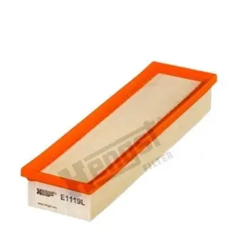 Фільтр повітряний Peugeot 207 1.4 06 HENGST FILTER E1119L Купити в Україні
