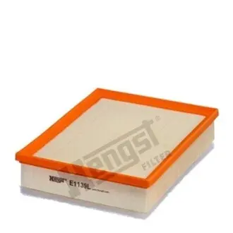 Фільтр повітряний Renault Laguna III 1.5/2.0dCi 07- (з поролоном) HENGST FILTER E1139L Купити в Україні