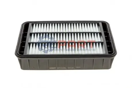 Фото Фільтр повітряний Peugeot 4008 1.6/2.0 12-/4007 2.0-2.4i/2.2HDi 07-13/Mitsubishi Lancer 1.5-2.0 07- HENGST FILTER (E1146L) зображення 1