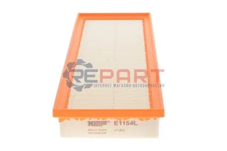 Фото Фільтр повітряний MB E-class (W212) 5.5 M157 11-16/S-class (W221/W222) 4.7 M278/5.5 M157 10-17 HENGST FILTER (E1154L) зображення 1