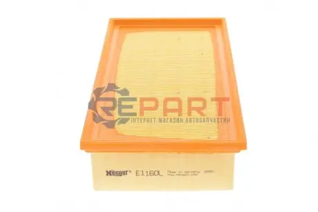 Фильтр воздушный HENGST TRUCK CITROEN, PEUGEOT HENGST FILTER E1160L Купить в Украине