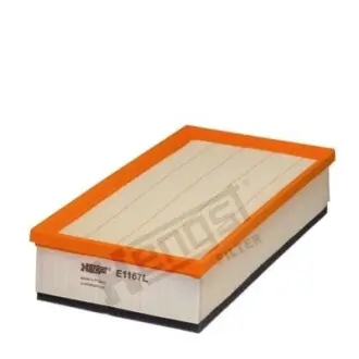 Повітряний фільтр HENGST FILTER E1167L Купити в Україні