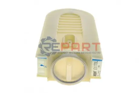 Фото Фільтр повітряний MB C-class (W204)/E-class (W212)/S-class (W221/W222)/GLK (X204) 2.2CDI OM651 08-17 HENGST FILTER (E1170L) зображення 1