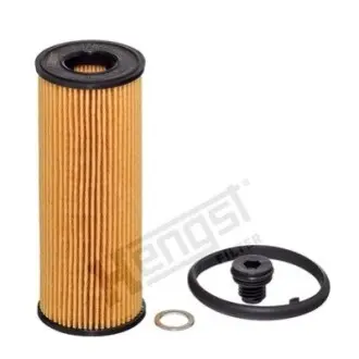Масляний фільтр HYUNDAI SANTA FE IV KIA CARNIVAL IV, SORENTO IV 2.2D 07.18 HENGST FILTER E1178HD744