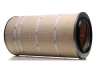 Фото Фільтр повітряний ATLAS XAHS 237 CD, XAMS 287 CD AVELING-BARFORD 033, 035, 135 BUCYRUS-ERIE 35T CARRARO 6500 CASE IH 485 CATERPILLAR 16G, 245, 245B, 245B2, 245D, 320E, 320EL, 323E, 621B HENGST FILTER (E119L) зображення 1