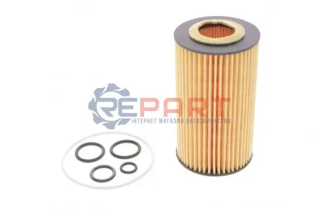 Фото Фільтр масляний MB C-Class/E-Class/S-Class 2.4-3.7 (M112)/4.3-5.4 (M113)/2.5-3.5 (M272) HENGST FILTER (E11HD155) зображення 1