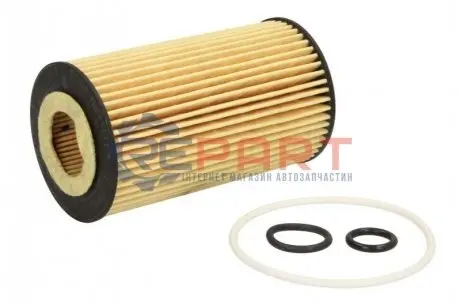 Фото Фільтр масляний MB Vito (W447) 2.2CDI (OM651) 14- HENGST FILTER (E11HD204) зображення 1