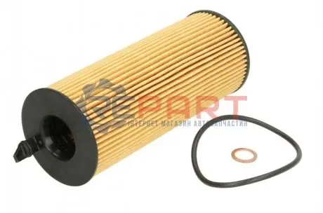 Фото 1 — Фільтр масляний BMW 3 (E90/E60) 2.0 D (N47/N57) 04- HENGST FILTER (E122HD187) Фото Фільтр масляний BMW 3 (E90/E60) 2.0 D (N47/N57) 04- HENGST FILTER (E122HD187) зображення 1