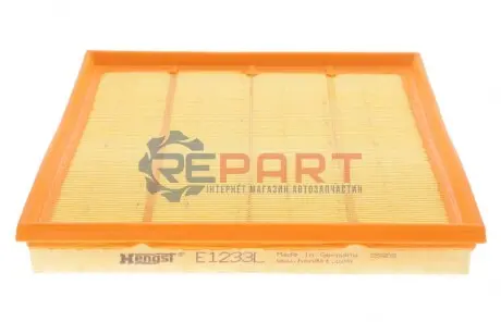 Фото 1 — Фільтр повітряний BMW 5 (F07/F10/F11/F18)/6 (F06/F12/F13)/X3-X6 (F25/F26/E70-72/F16) 3.0 N55 10-17 HENGST FILTER (E1233L) Фото Фільтр повітряний BMW 5 (F07/F10/F11/F18)/6 (F06/F12/F13)/X3-X6 (F25/F26/E70-72/F16) 3.0 N55 10-17 HENGST FILTER (E1233L) зображення 1