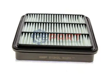 Фото Фільтр повітряний Mitsubishi L200 2.5DI-D 06-15/Pajero Sport 2.5DI-D/3.0/3.2DI-D/3.5 V6 08- HENGST FILTER (E1243L) зображення 1