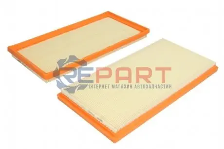 Фото Фільтр повітряний MB C-class (W204)/ E-class (W211/W212) 06- (к-кт) HENGST FILTER (E1249L2) зображення 1