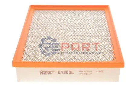 Фото Фільтр повітряний Ford Galaxy/Mondeo/S-Max 1.0-2.0EcoBoost/1.6TDCi/2.0Ecoblue/TDCi/2.5 14- HENGST FILTER (E1302L) зображення 1