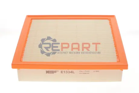Фото Фільтр повітряний Lexus RX 270/RX 300 17-/RX 350 08-/Toyota Camry 3.5 11-/Mitsubishi L 200 2.4DI 15- HENGST FILTER (E1334L) зображення 1