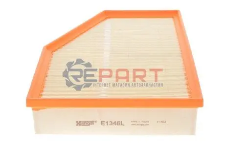 Фото Фільтр повітряний BMW 5 (G30/G31/F90)/6 (G32)/X3-X7 (G01-G07) 2.0/d/3.0/d B46-B48/B57/B58 16- HENGST FILTER (E1346L) зображення 1