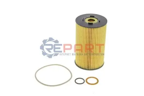Масляний фільтр (фільтруючий елемент) MERCEDES LK/LN2, NG, UNIMOG, T2/LN1 ADE364N-OM366.979 01.84 HENGST FILTER E134HD31 Купити в Україні