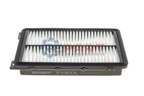 Фото Фільтр повітряний Hyundai Tucson/Kia Sportage 1.6-2.0CRDi 15- HENGST FILTER (E1360L) зображення 1