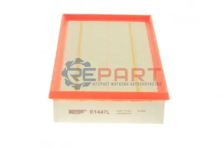 Фільтр повітряний (фільтруючий елемент) FORD TRANSIT V363 BCRA-YNRB 03.16 HENGST FILTER E1447L Купити в Україні