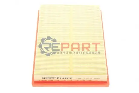 Фото Фільтр повітряний Toyota RAV4 2.5 16V 12-/Camry 2.0 15- HENGST FILTER (E1483L) зображення 1