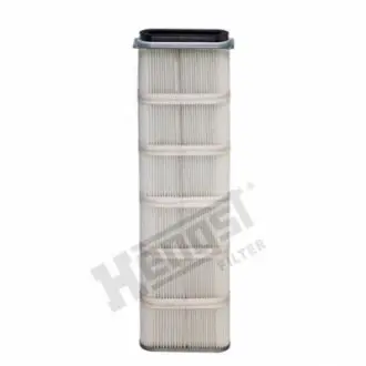 Фільтр повітряний CASE IH 721, 821 FORD 9282 HYUNDAI 25, 760, R280LC, R290LC, R290LC-3, R290LC-3LL/RB KAWASAKI 80 ZIII KOEHRING 6627 SISU A110E, A125EC HENGST FILTER E1501L