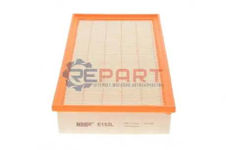 Фото Фільтр повітряний Audi 80/90/100/200/A6/VW Passat 1.6-2.8/1.9TDI 88-97/Golf 1.6TD/1.8GTI 83-91 HENGST FILTER (E152L) зображення 1