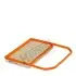 Фільтр повітряний VW Polo 1.0 MPI 17 HENGST FILTER (E1546L) зображення 1