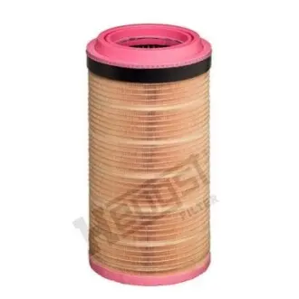 Фільтр повітряний HESSTON WR9735, WR9740, WR9760, WR9860 MASSEY FERGUSON 5480, 6460 HENGST FILTER E1869L