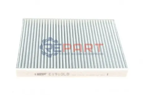 Фото Фільтр салону VW T5 03- (антибактеріальний) HENGST FILTER (E1910LB) зображення 1