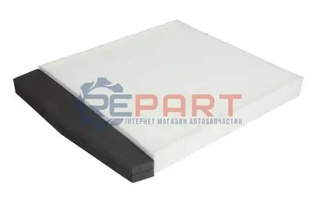 Фільтр салону фільтруючий елемент VOLVO C70 I, S60 I, S70, S80 I, V70 II, XC70 I, XC90 I 2.0-4.4 01.97-12.14 HENGST FILTER E1916LI Купити в Україні