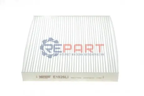 Фільтр салону фільтруючий елемент MAZDA 2, 6, CX-7 1.2-2.5 01.02-12.14 HENGST FILTER E1926LI Купити в Україні