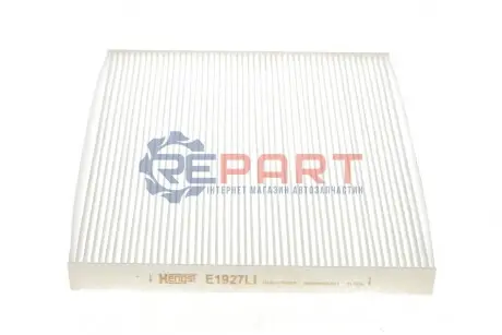 Фільтр салону фільтруючий елемент TOYOTA AVENSIS, COROLLA, COROLLA VERSO 1.3-2.4 08.01-03.09 HENGST FILTER E1927LI Купити в Україні