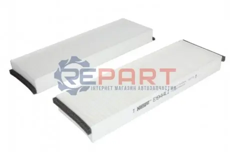 Фільтр салону фільтруючий елемент AUDI A6 ALLROAD C6, A6 C6, R8 VW XL1 0.8DH-5.2 05.04 HENGST FILTER E1944LI2 Купити в Україні